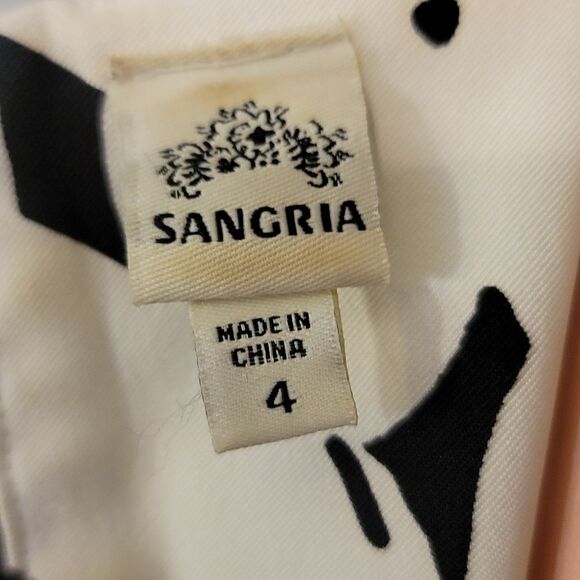 BRAND NEW SANGRIA SLEEVELESS SHEATH ZIP CLOSURE WOMEN"S DRESS - Picture 8 of 15